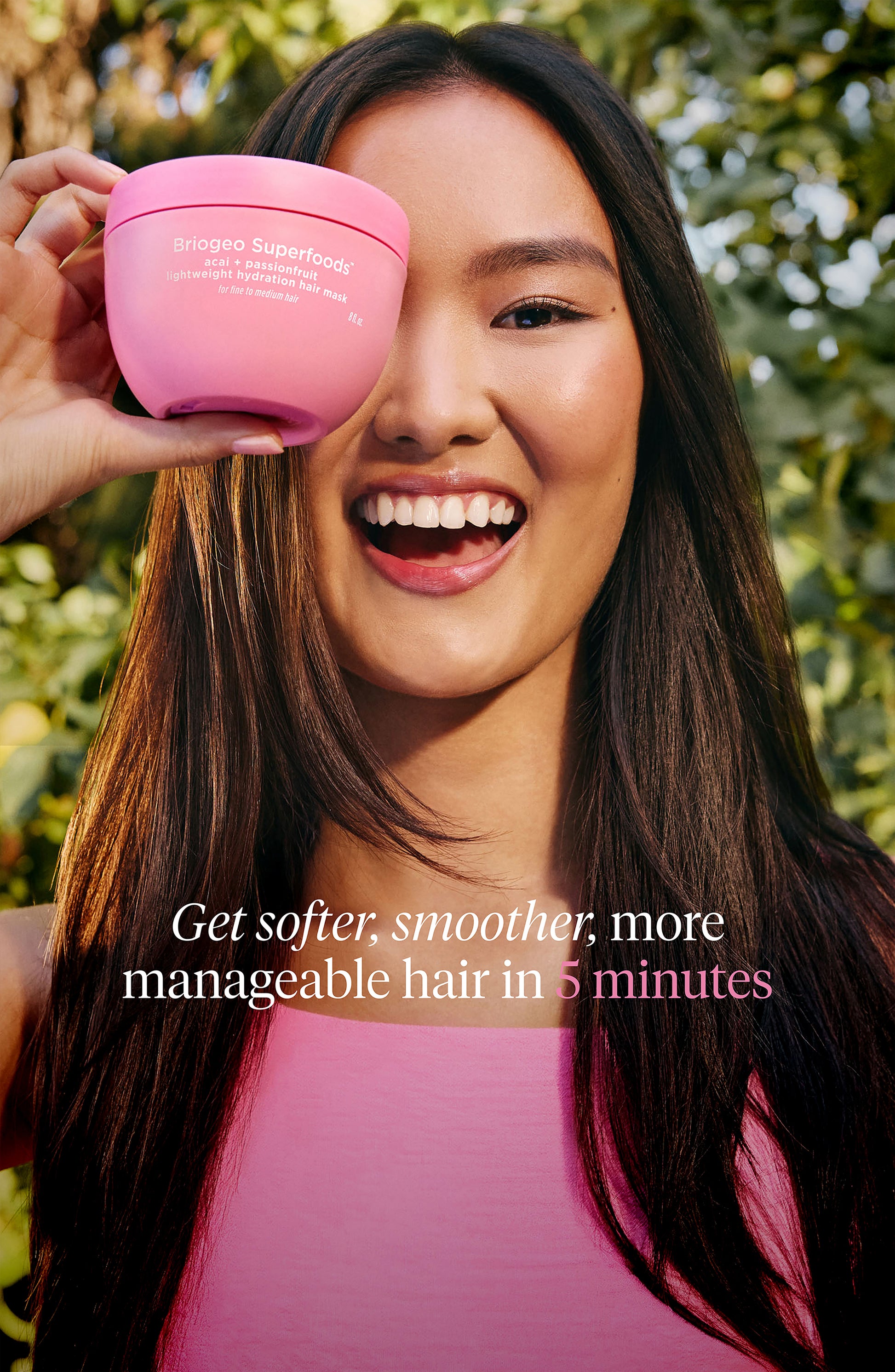 Acai + Passionfruit Lightweight Hydration Hair Mask