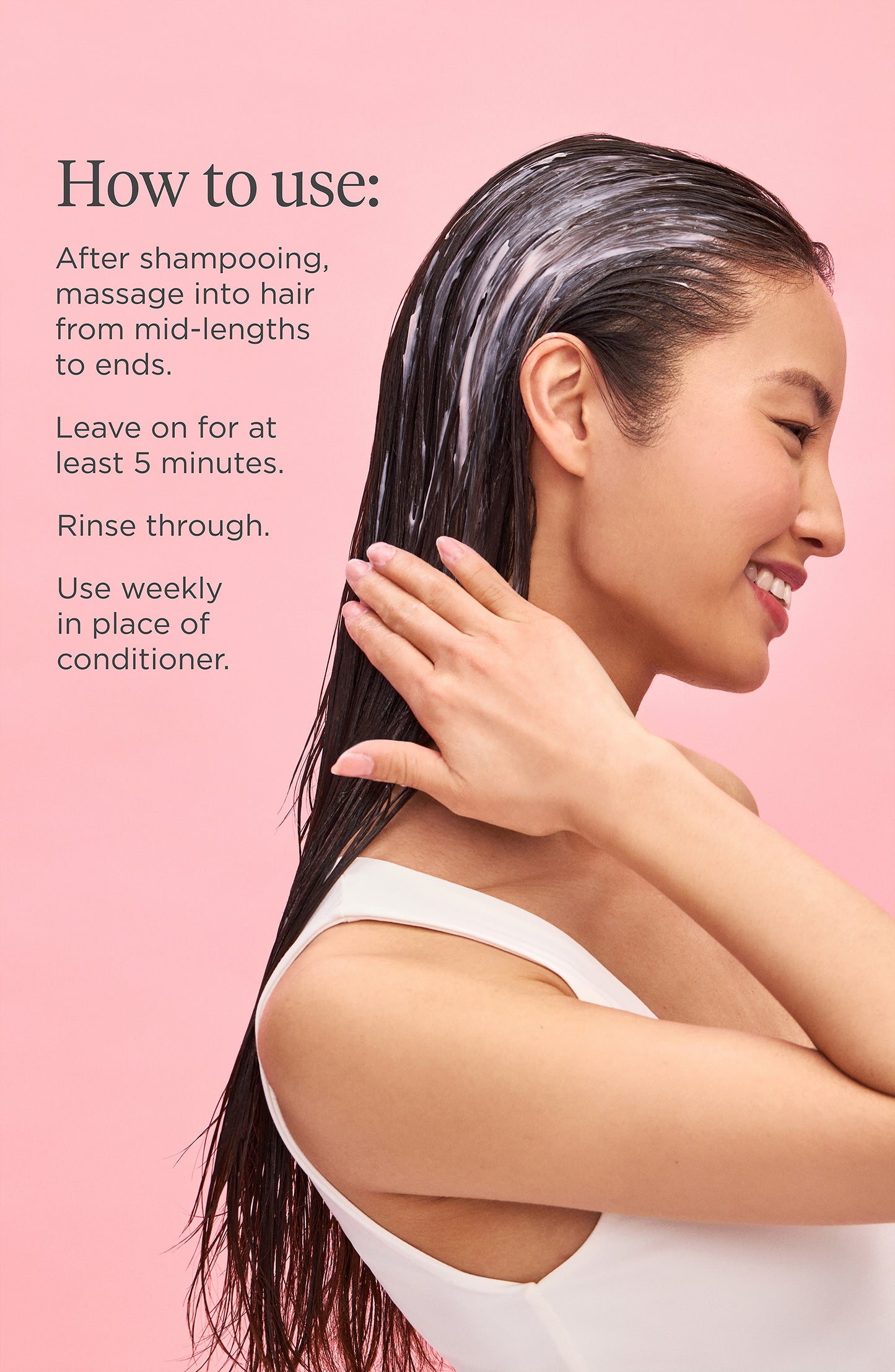 Acai + Passionfruit Lightweight Hydration Hair Mask