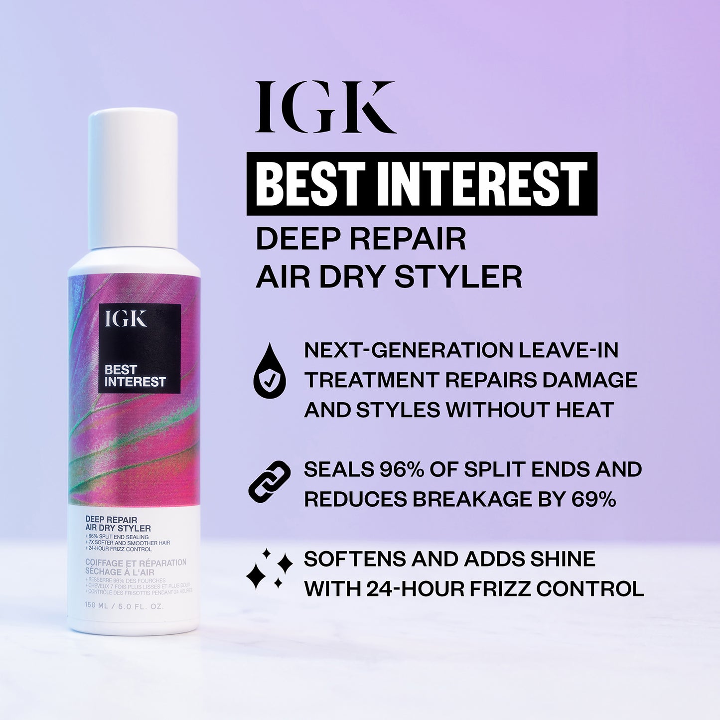 Best Interest Deep Repair Air Dry Styler