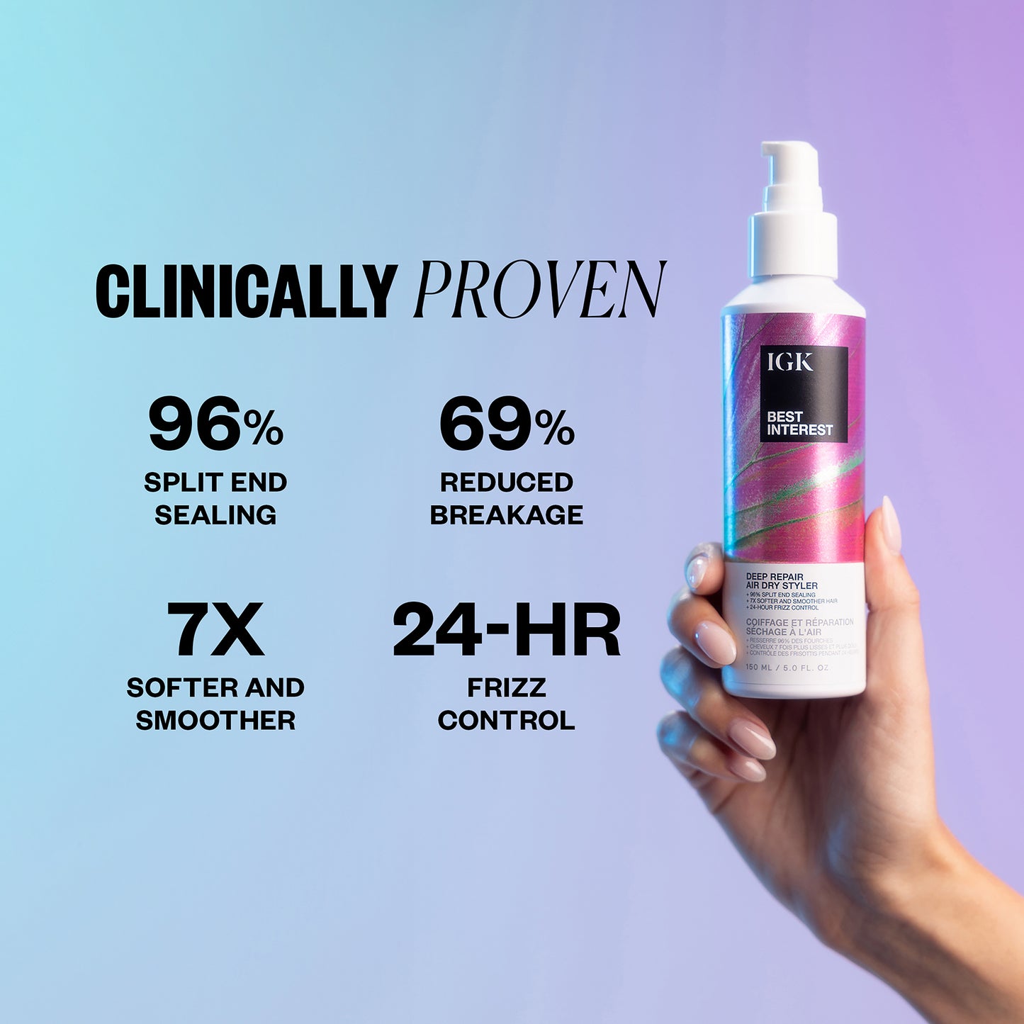 Best Interest Deep Repair Air Dry Styler