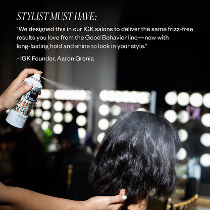 Good Behavior Flexible Hairspray