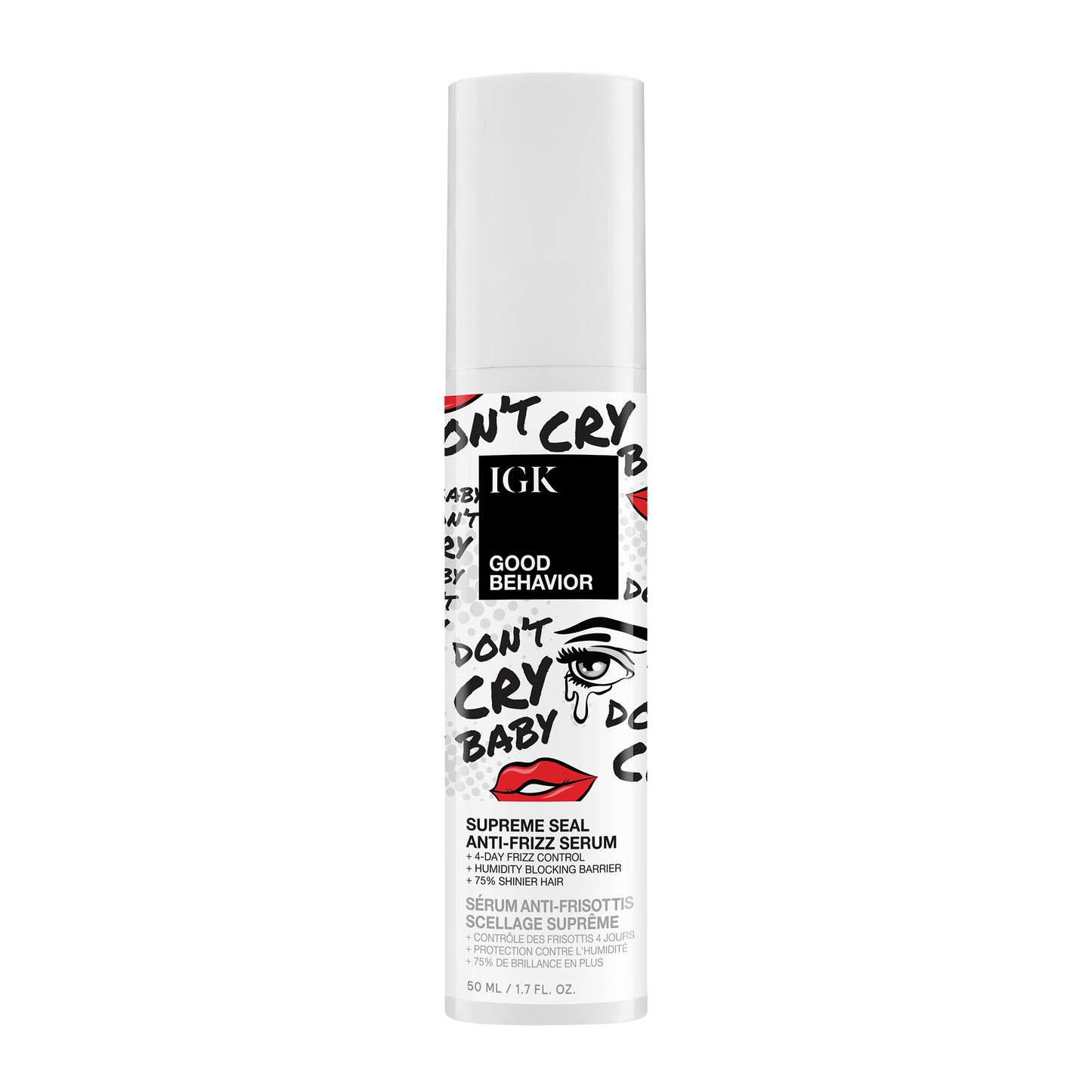Crybaby 2.0 Supreme Seal Smoothing Serum-Oil