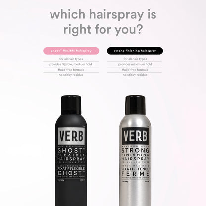 Strong Finishing Hairspray
