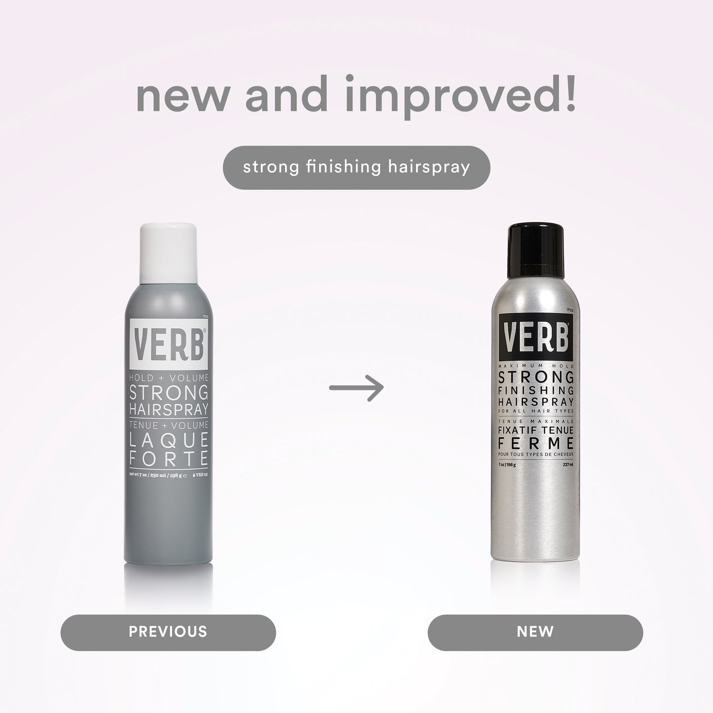 Strong Finishing Hairspray