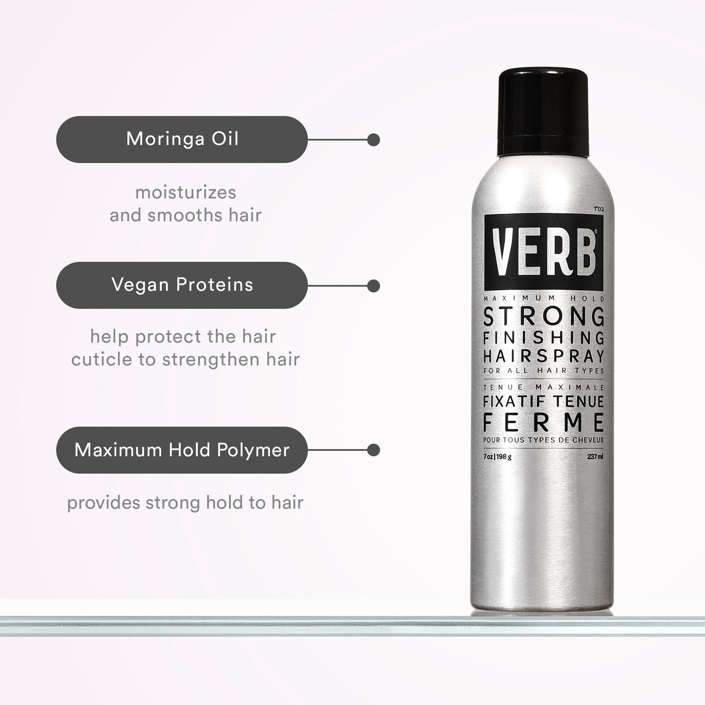 Strong Finishing Hairspray