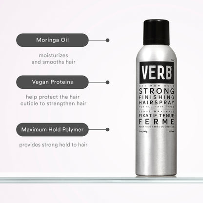 Strong Finishing Hairspray