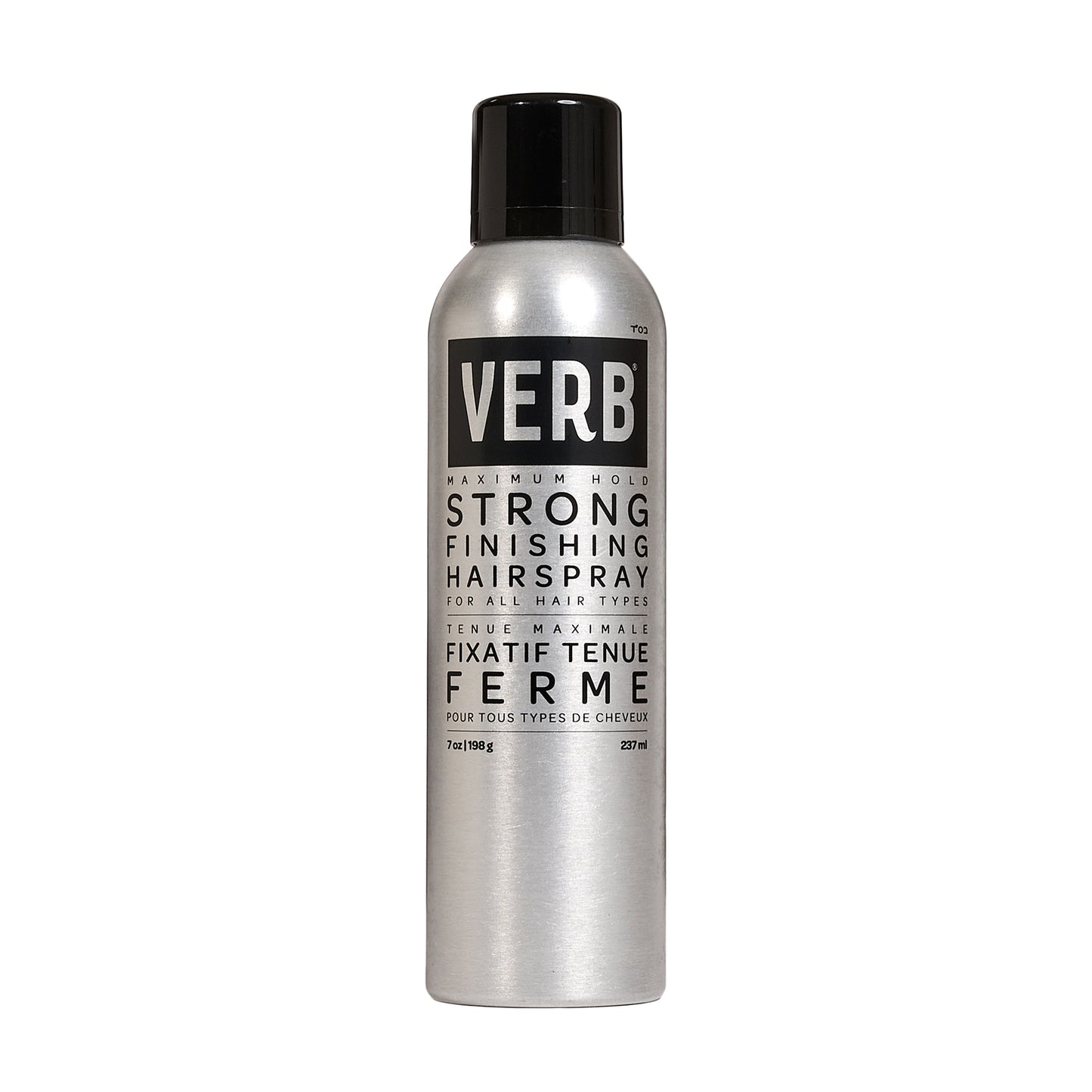 Strong Finishing Hairspray