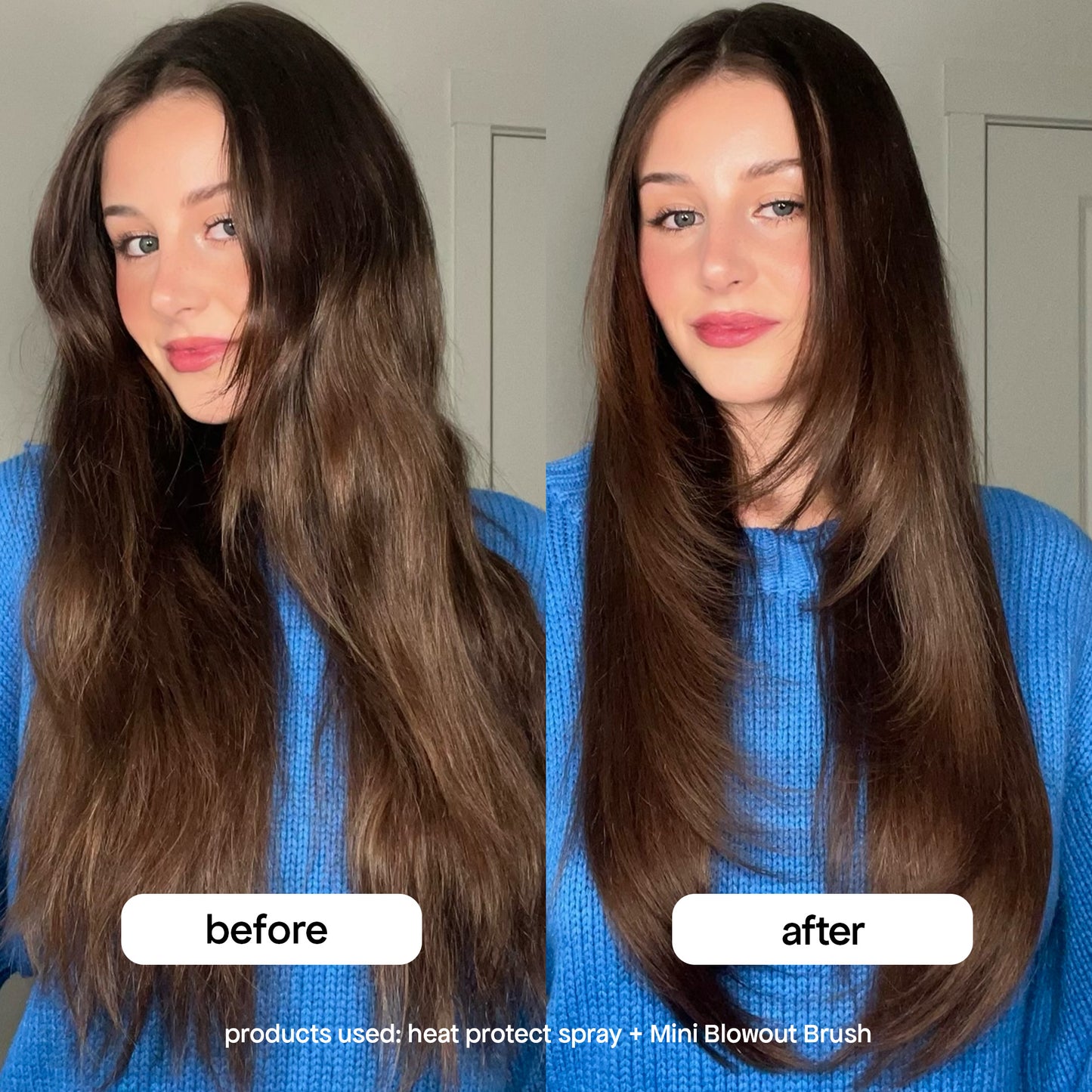 Compact Blowout Brush