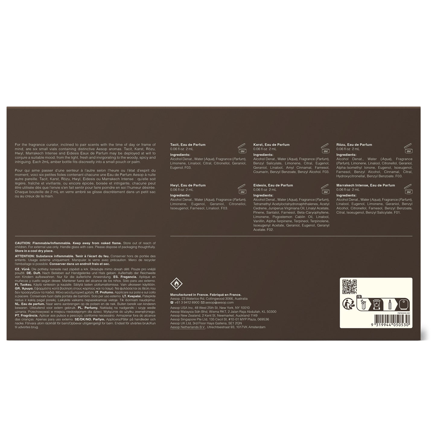 Fragrance Anthology Volume I