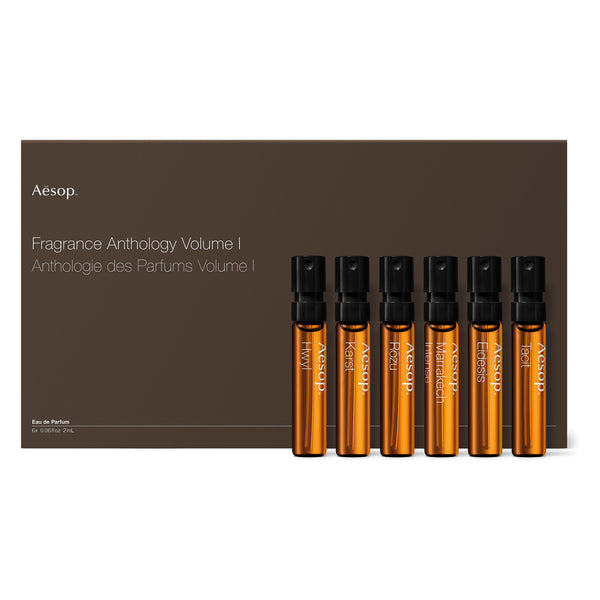 Fragrance Anthology Volume I 6 pc