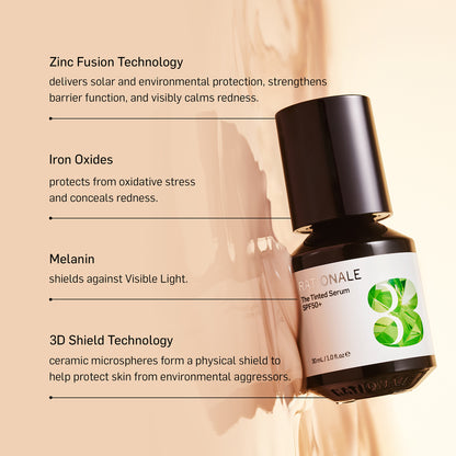 3 The Tinted Serum Broad Spectrum SPF50 Plus