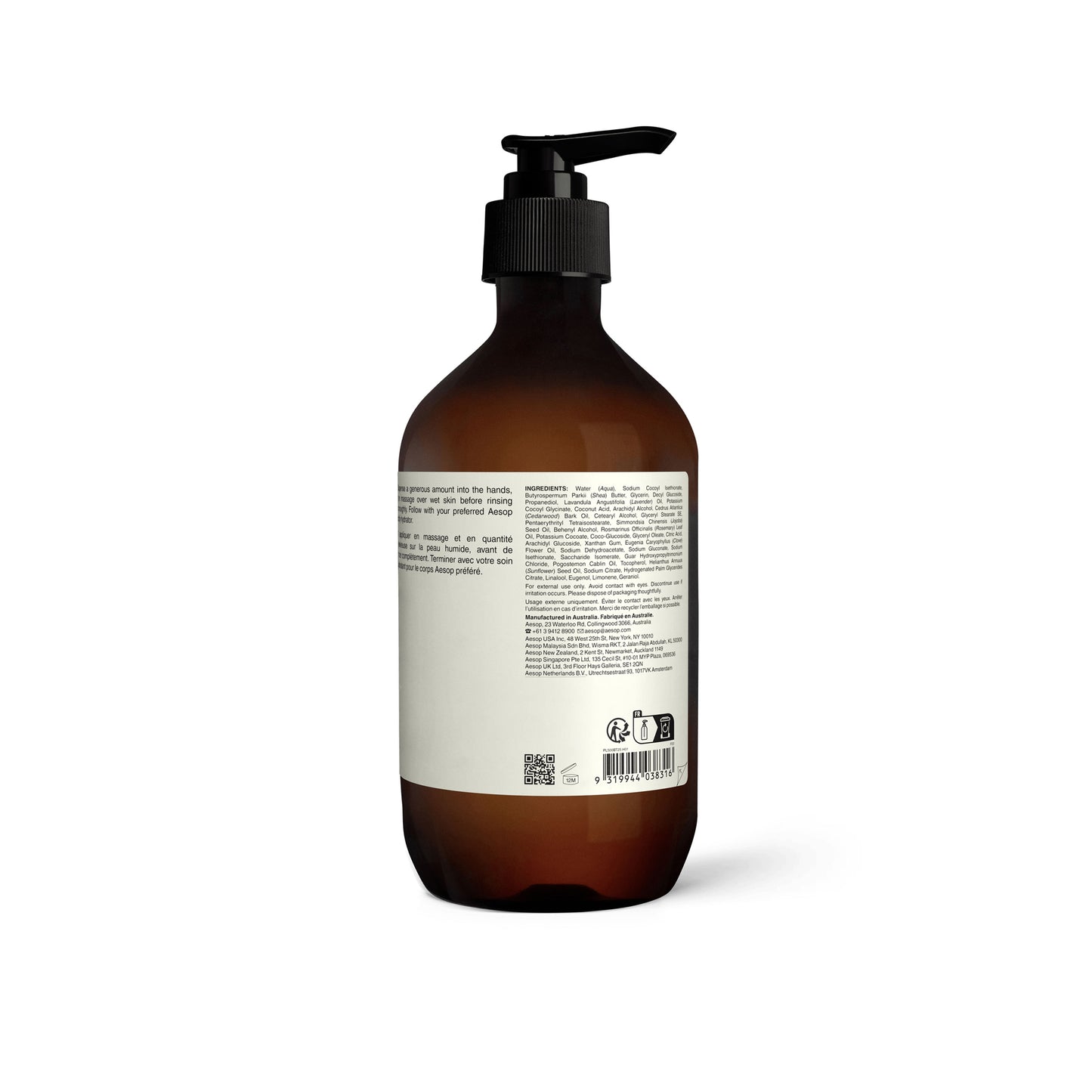 Eleos Nourishing Body Cleanser