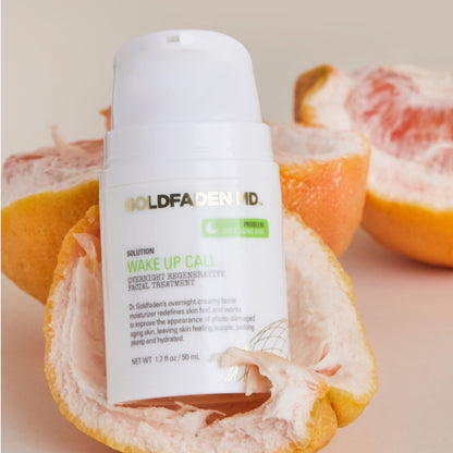 Wake Up Call Overnight Regenerative Facial Treatment