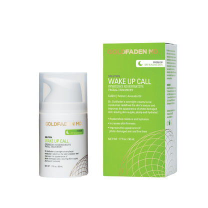Wake Up Call Overnight Regenerative Facial Treatment