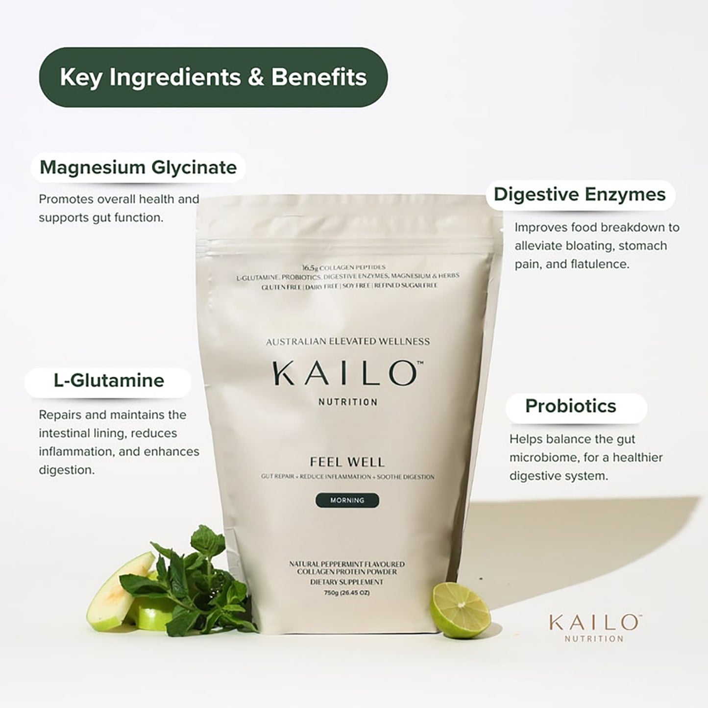 Feel Well Collagen Powder