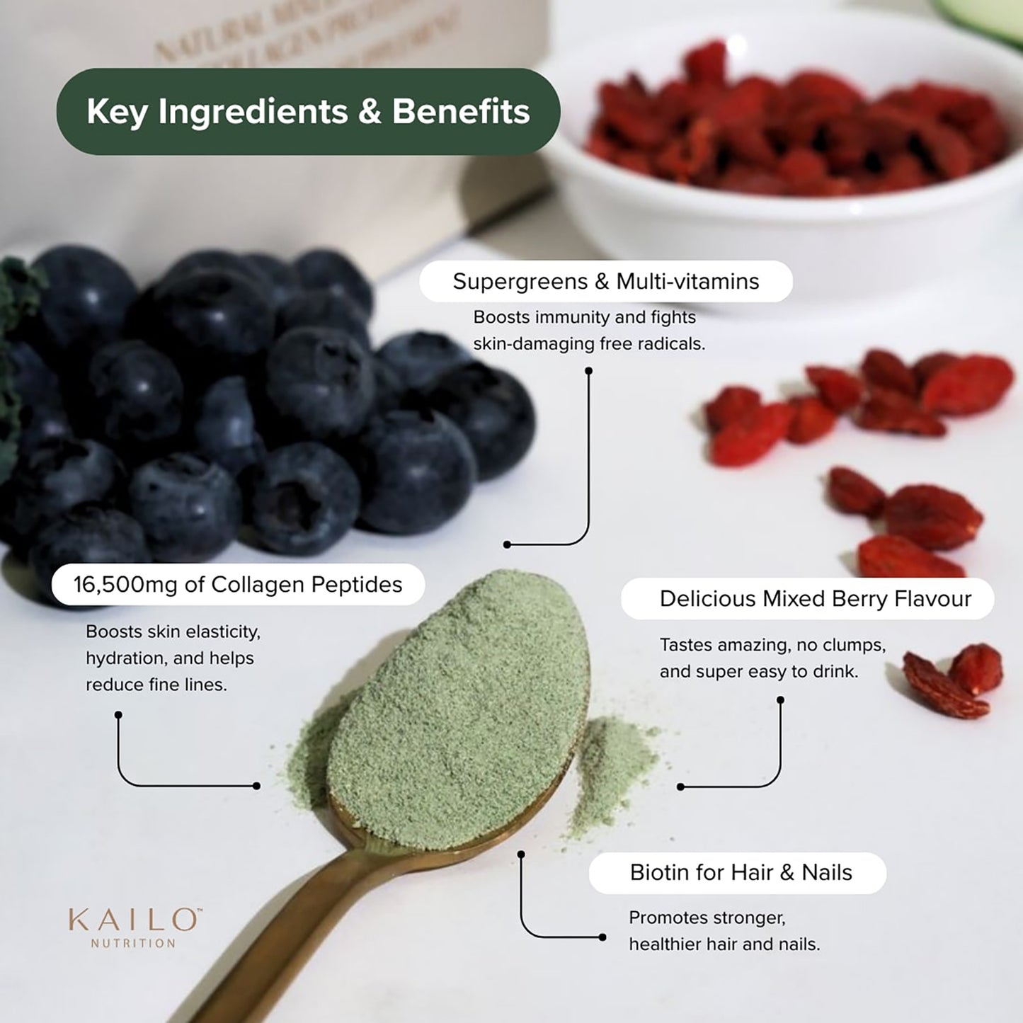 Look Well Collagen Powder