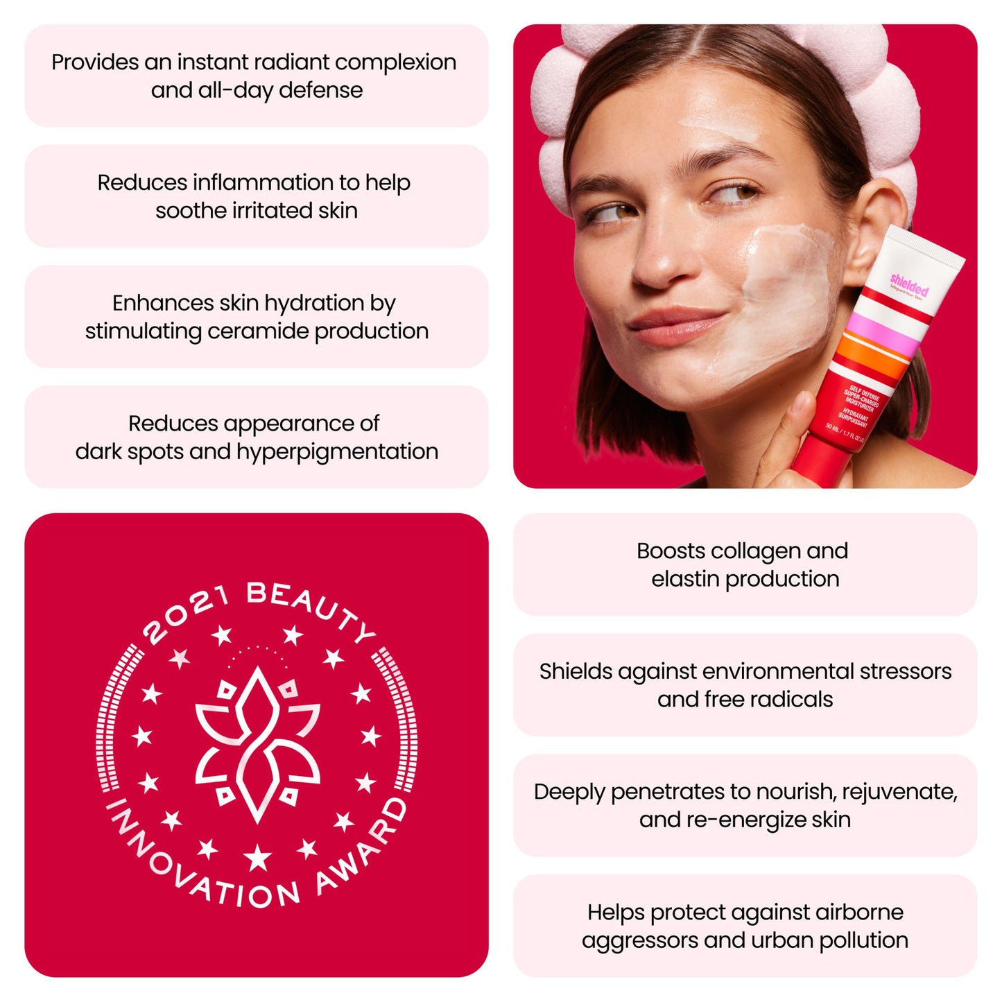 Self-Defense Super Charged Moisturizer