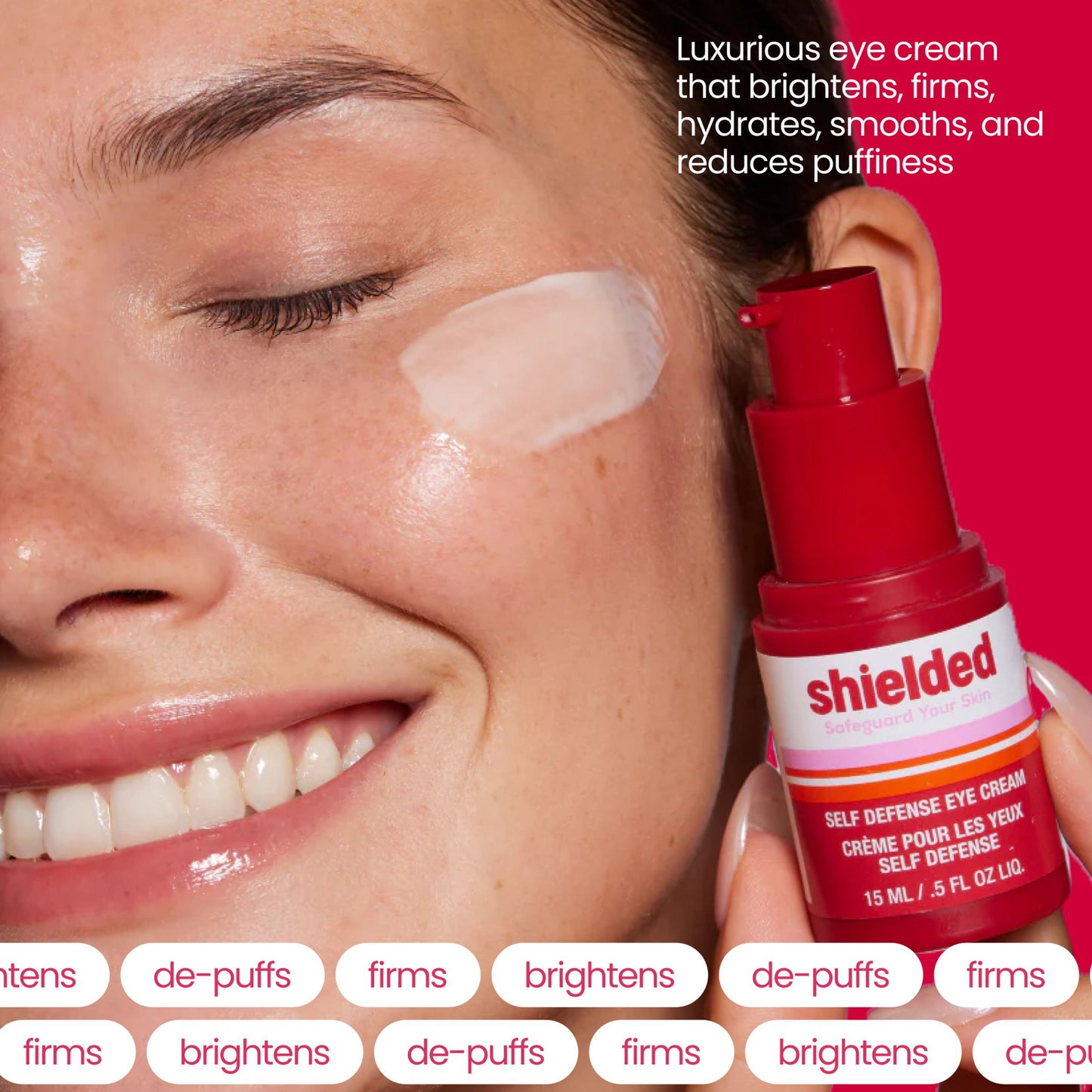 Self Defense Eye Cream