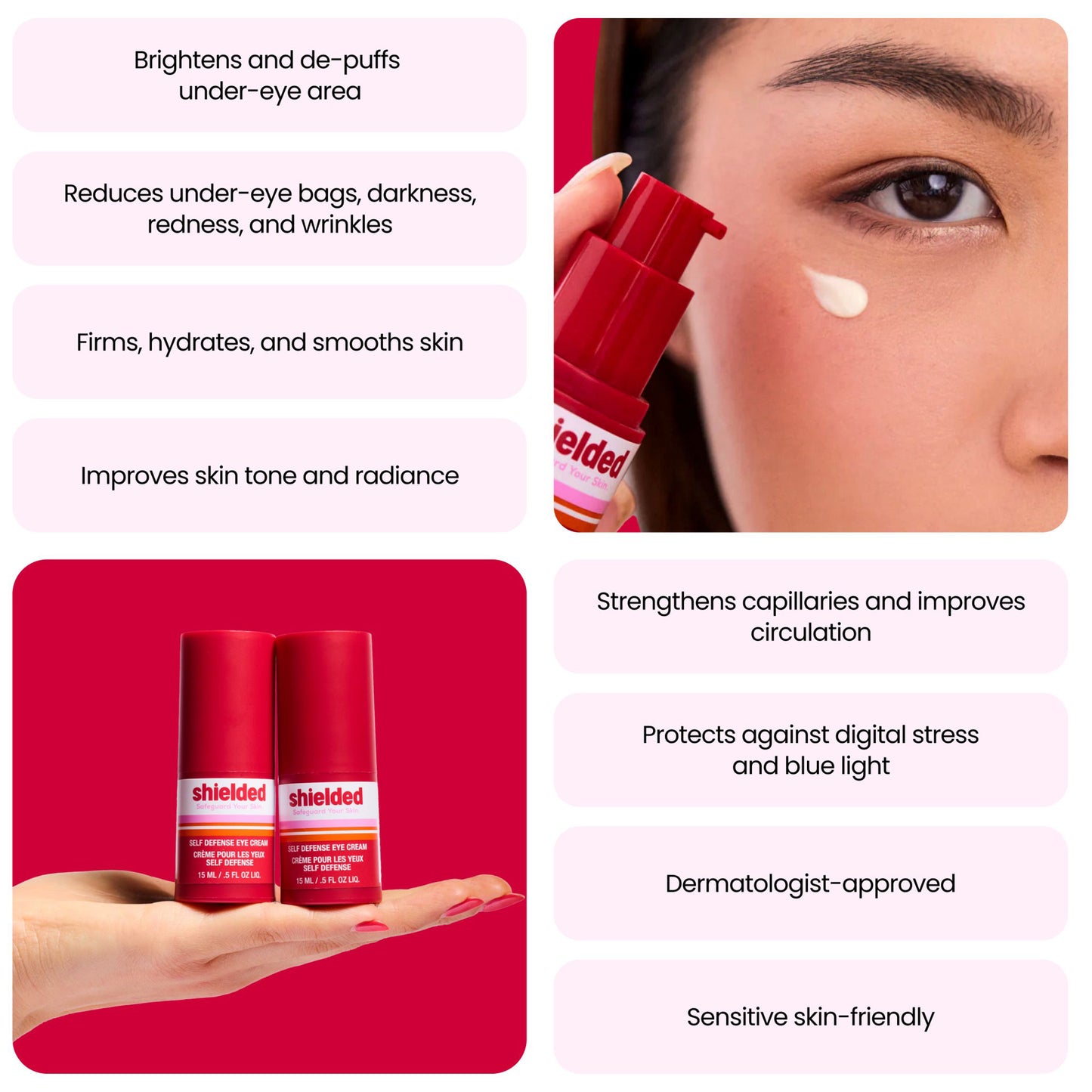 Self Defense Eye Cream