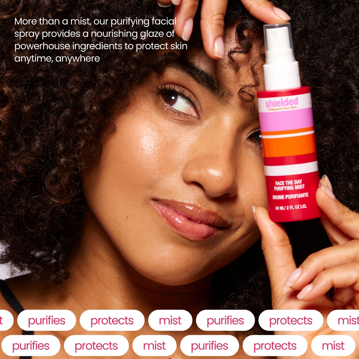 Face The Day Purifying Mist