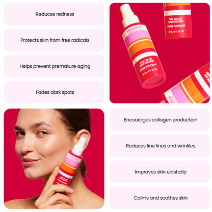 Face The Day Purifying Mist