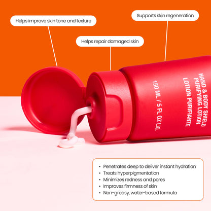 Hand and Body Shield Purifying Lotion