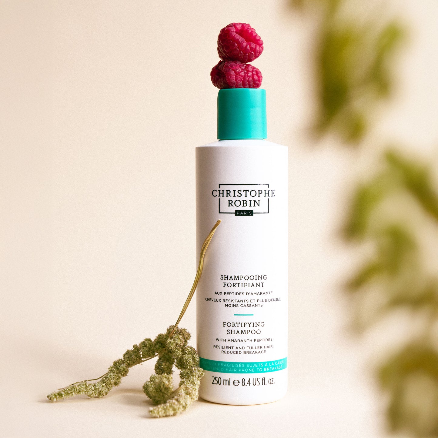 Fortifying Shampoo with Amaranth Peptides
