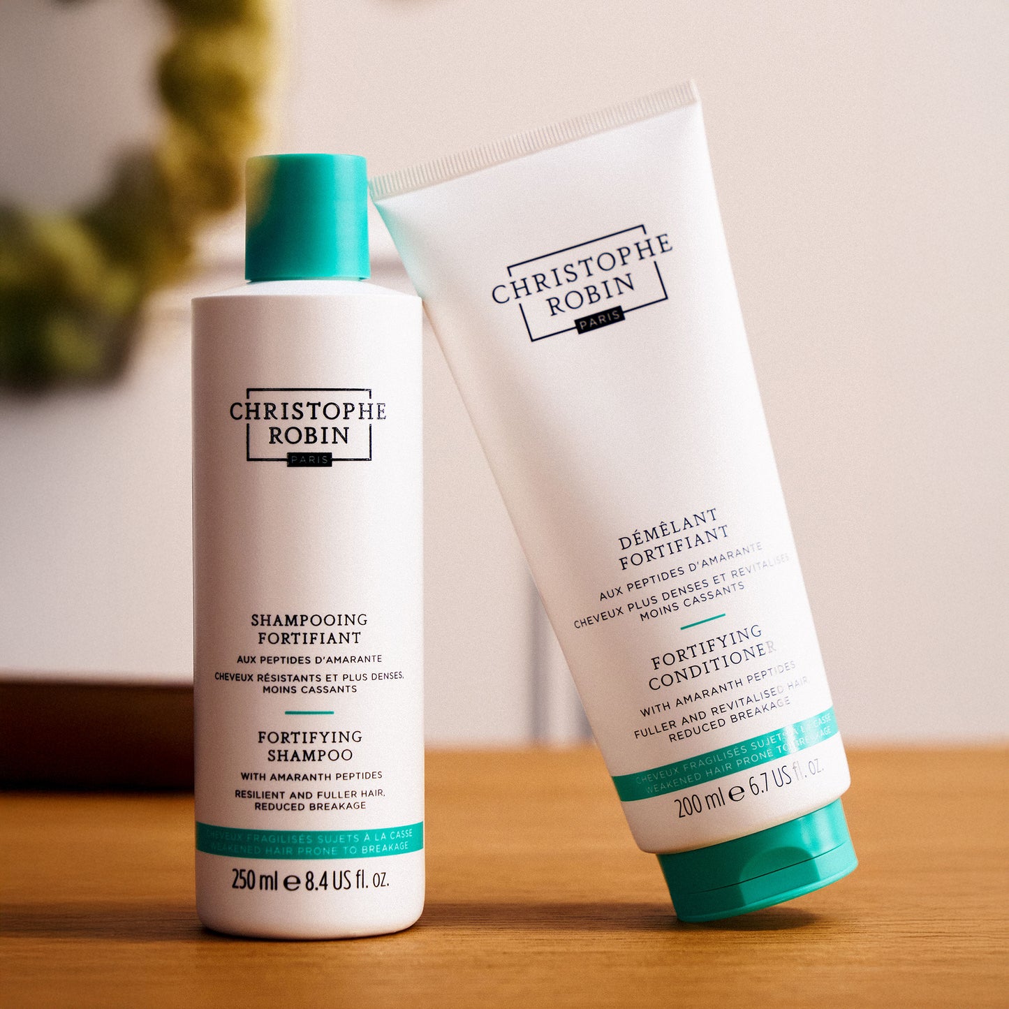Fortifying Conditioner with Amaranth Peptides