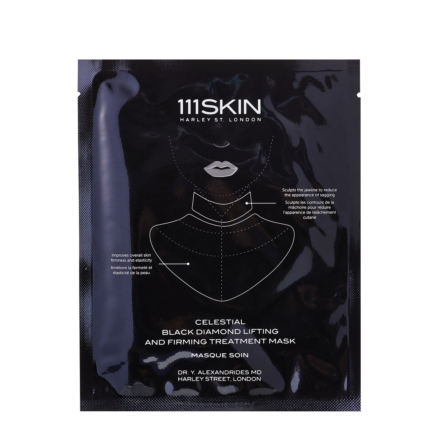 Black Diamond Lifting & Firming Neck Mask