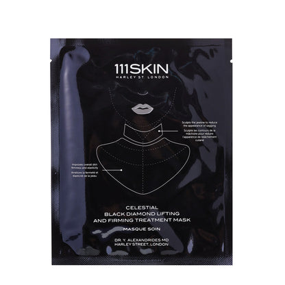 Black Diamond Lifting & Firming Neck Mask