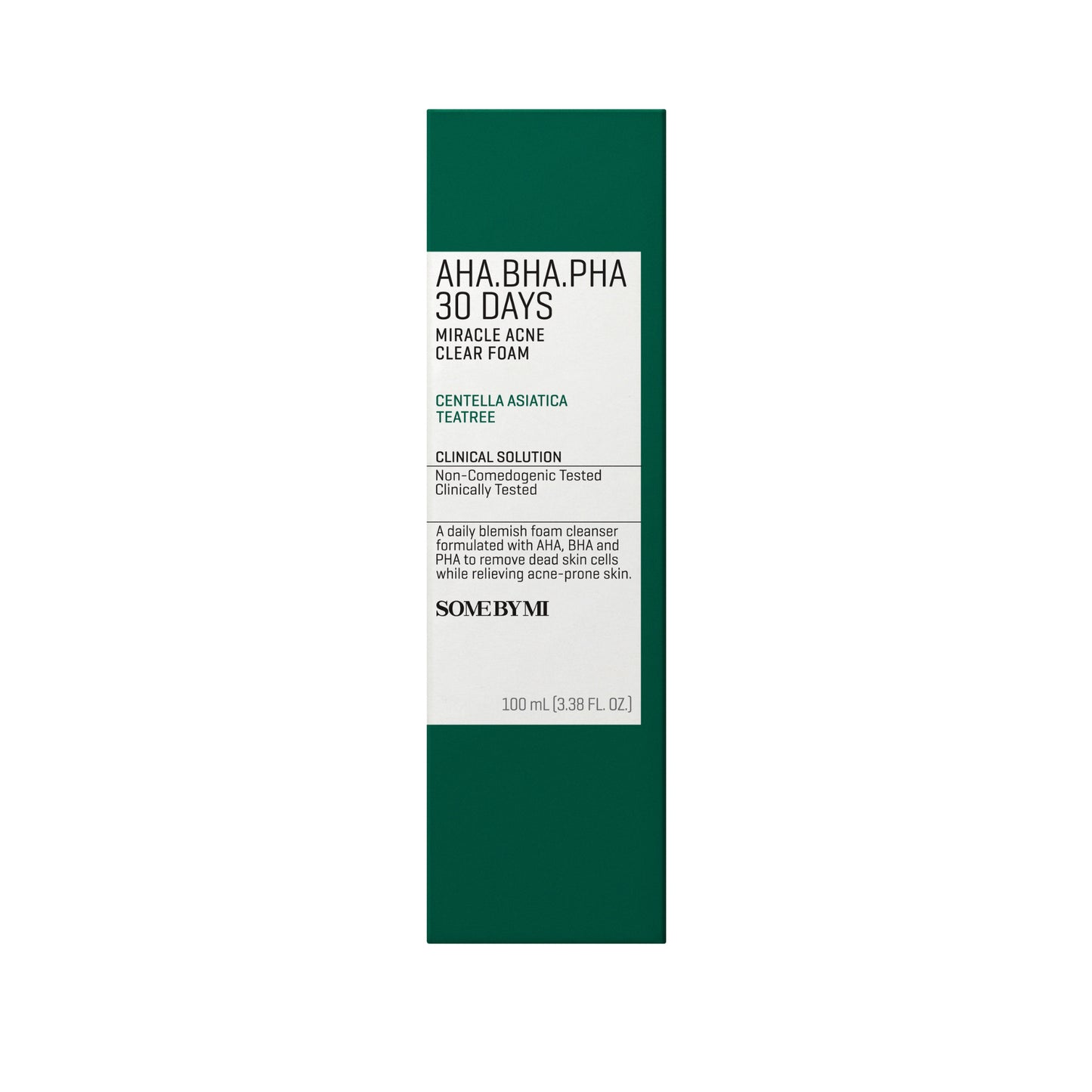 Aha Bha Pha 30 Days Miracle Acne Clear Foam