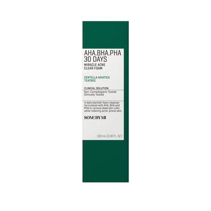 Aha Bha Pha 30 Days Miracle Acne Clear Foam