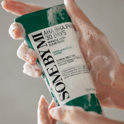 Aha Bha Pha 30 Days Miracle Acne Clear Foam