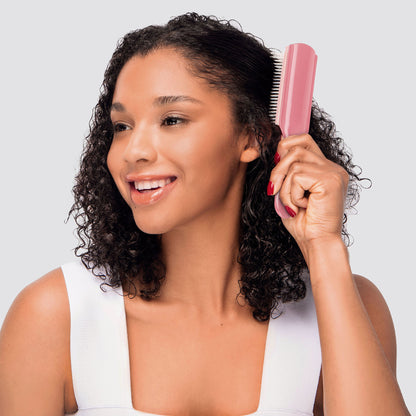Pro Nylon Pin Styling Brush - Pink