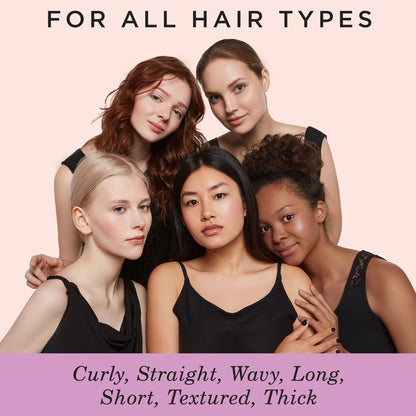 Pro Nylon Pin Styling Brush - Black-Red