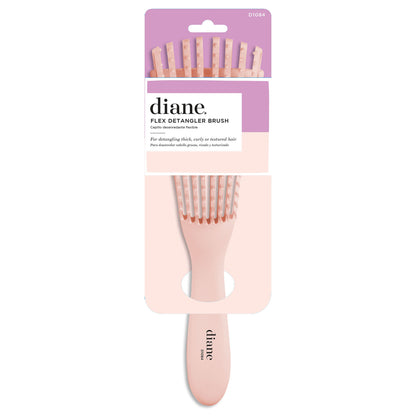 Flex Detangler Hairbrush for Curly Textured Hair - Bone