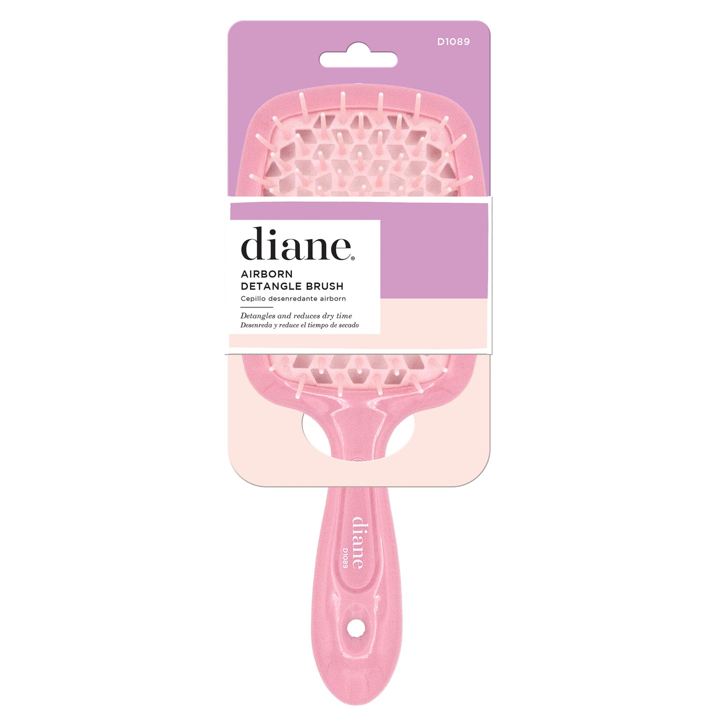 Airborn Detangle Brush for Thick Curly Hair 1 pc