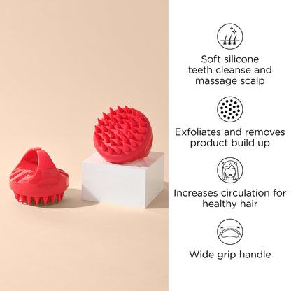 Shampoo Massage Scalp Brush