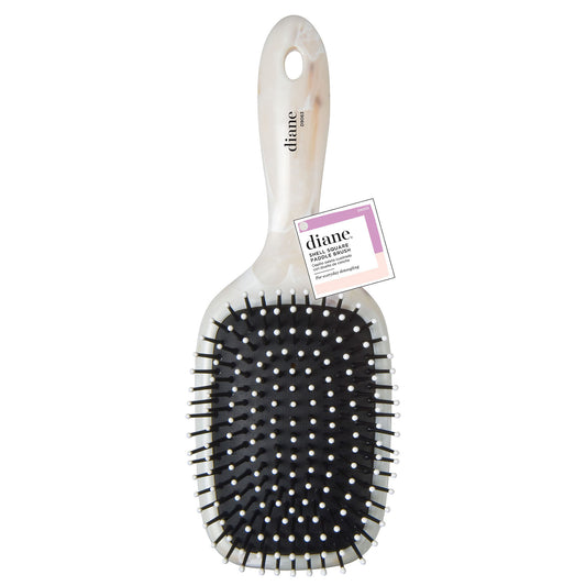 Shell Square Paddle Brush