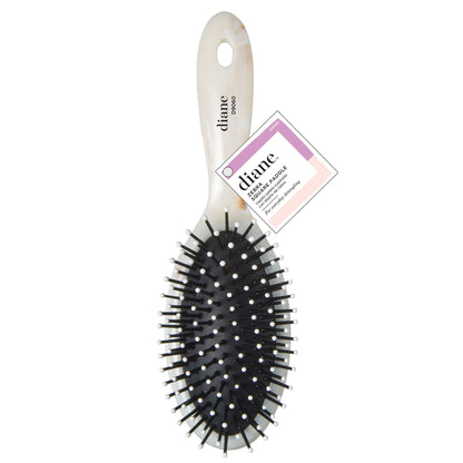 Shell Oval Paddle Brush