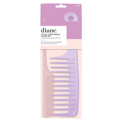 Style and Detangle Comb Set