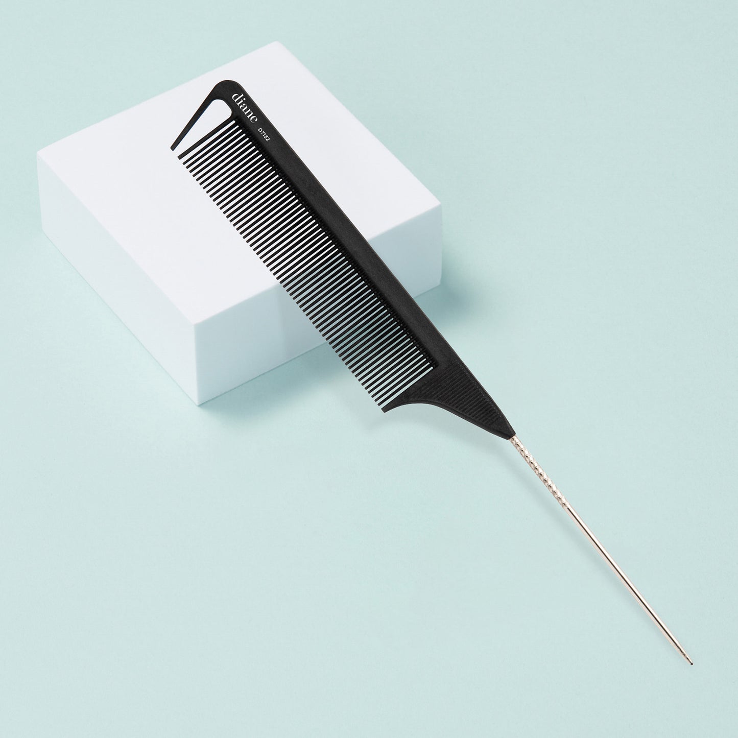 8 Inch Ionic Pin Tail Comb