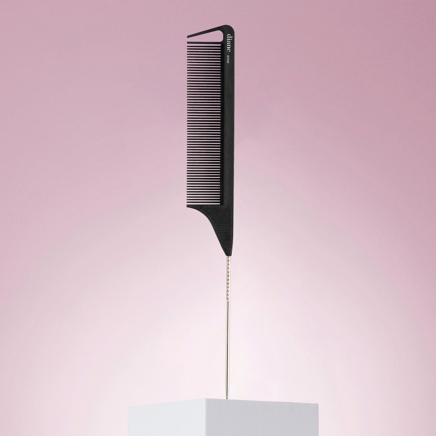 8 Inch Ionic Pin Tail Comb