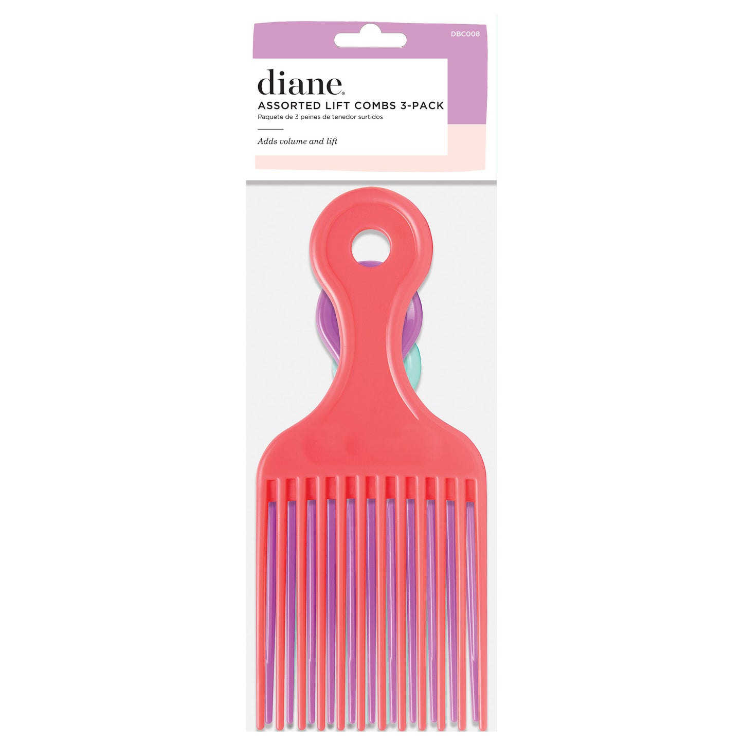 Assorted Lift Combs Set