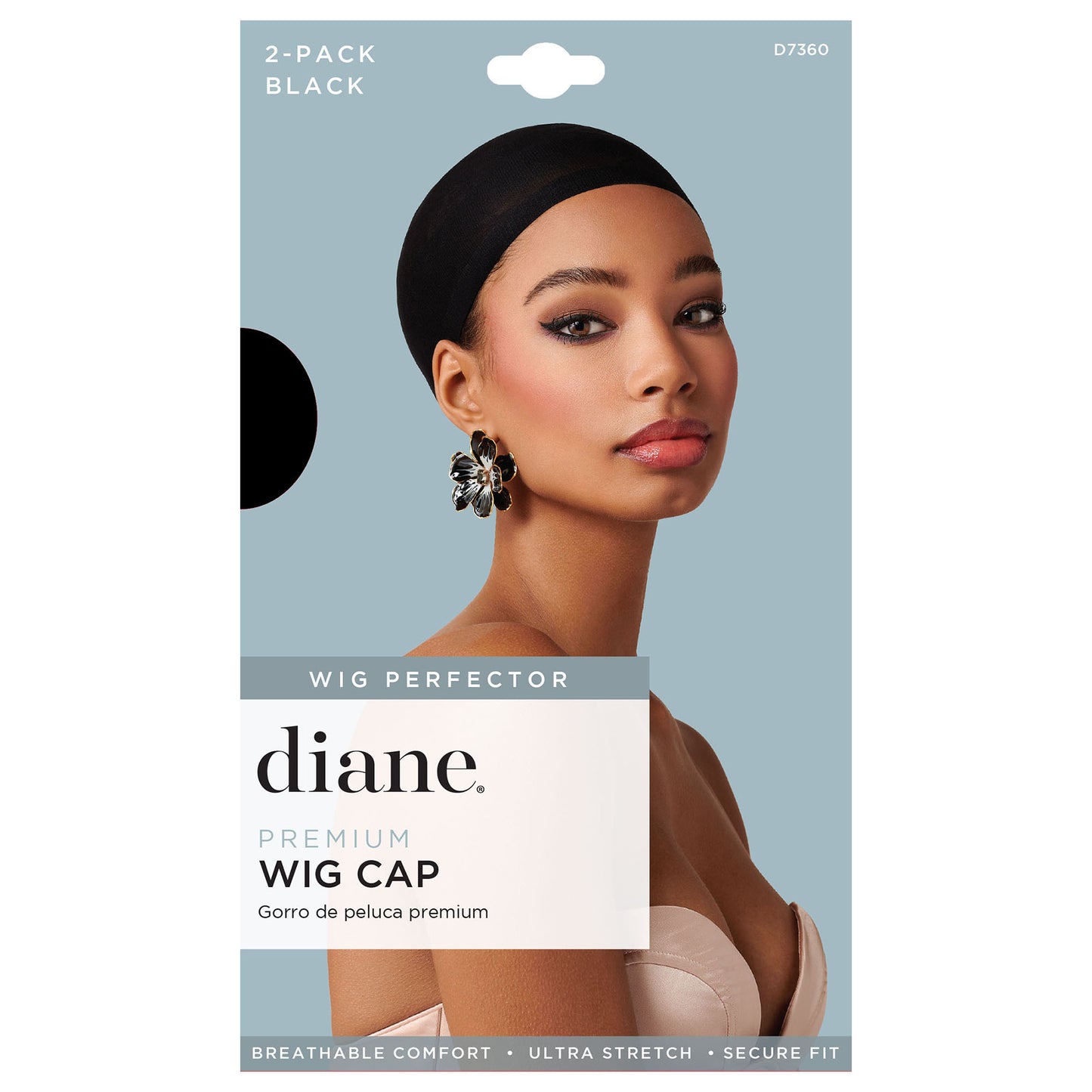 Premium Wig Cap - Black