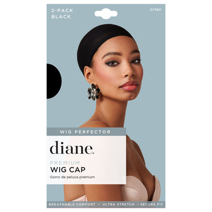 Premium Wig Cap - Black