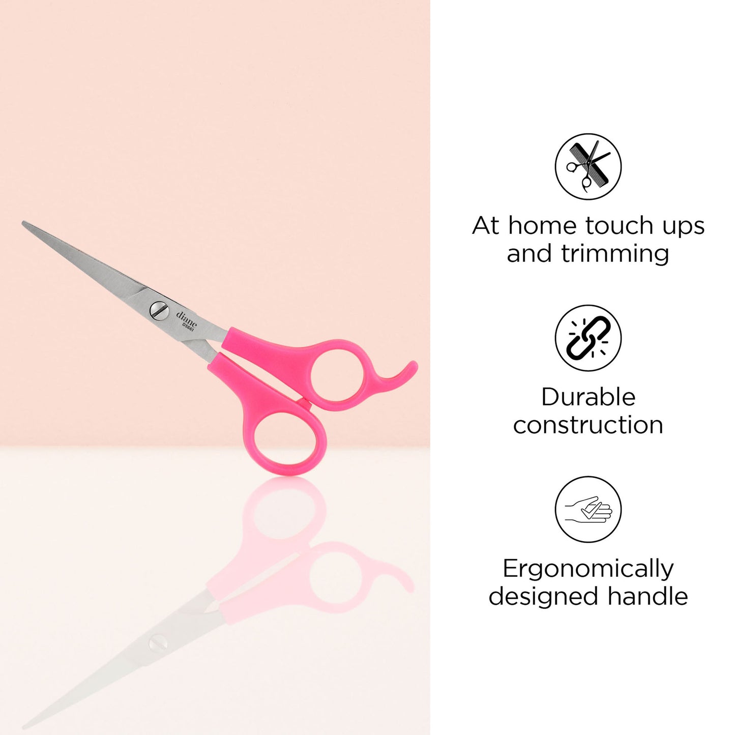 Dahlia Hair Cutting and Trimming 5 Inch Shear