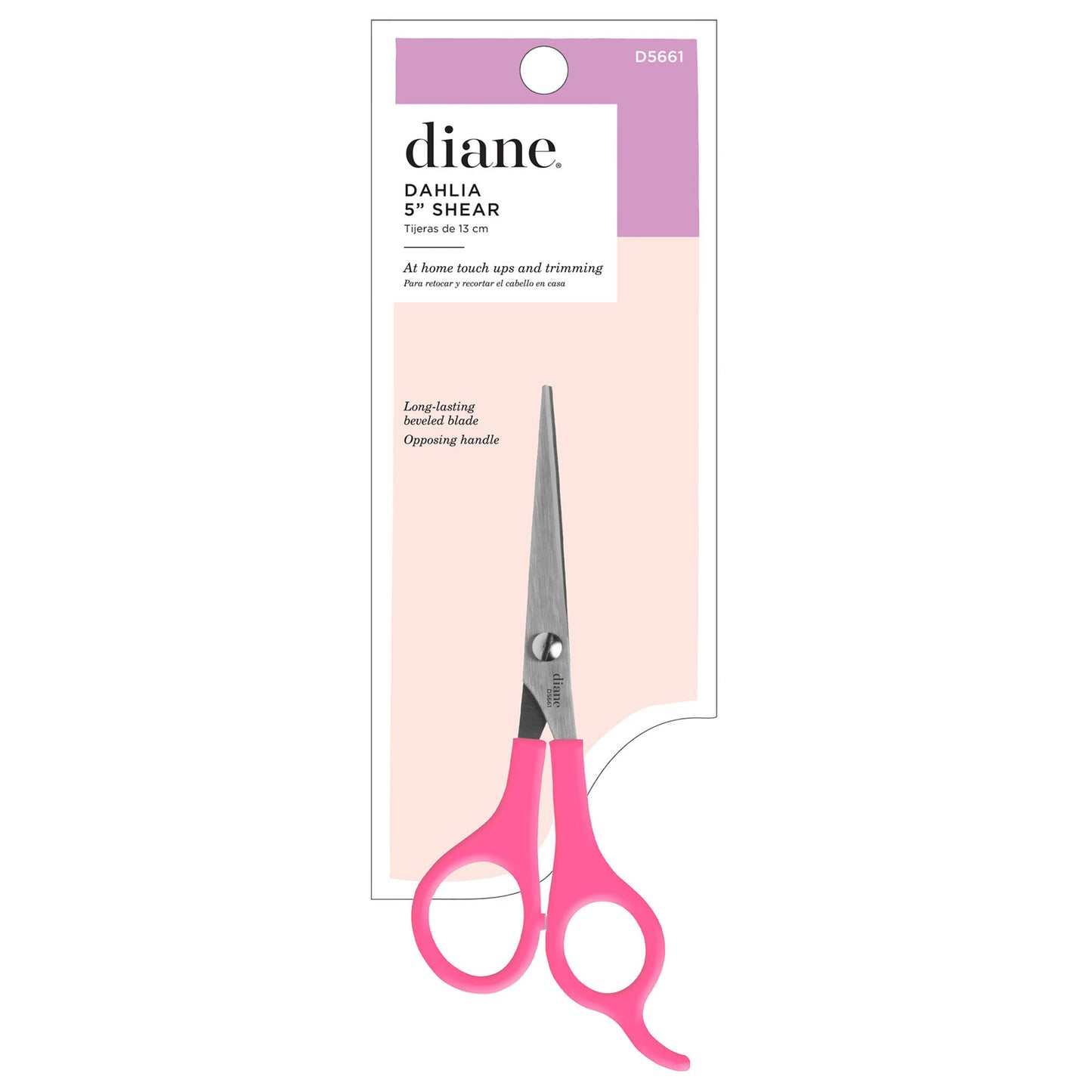 Dahlia Hair Cutting and Trimming 5 Inch Shear