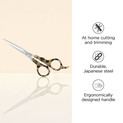 Tortoise Hair Cutting and Trimming 6 Inch Shear