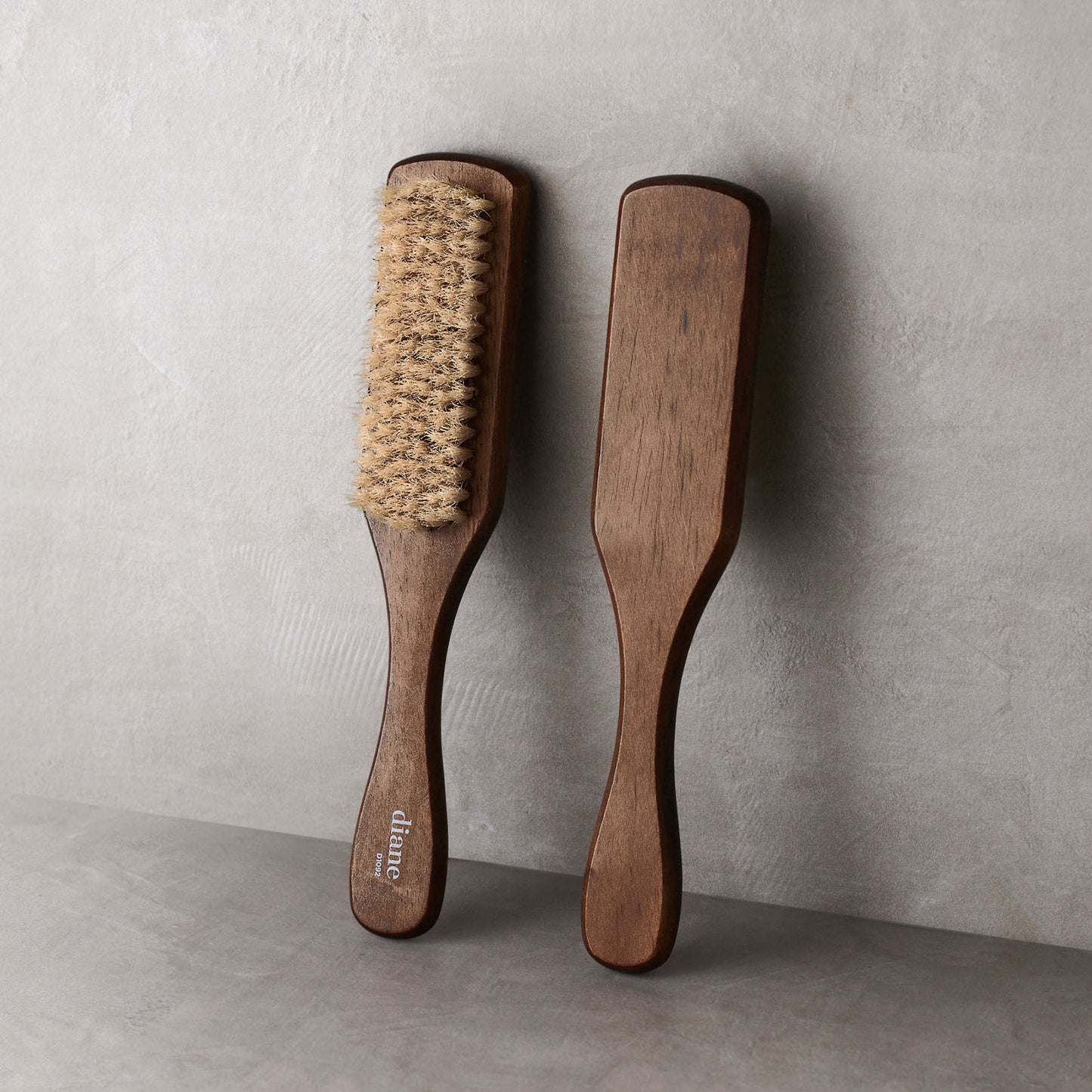 Mens Oak Wood 100 Percent Boar Styling Brush